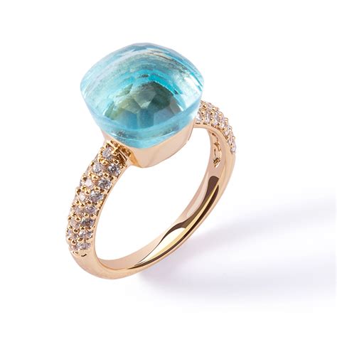 pomellato ring nudo fake